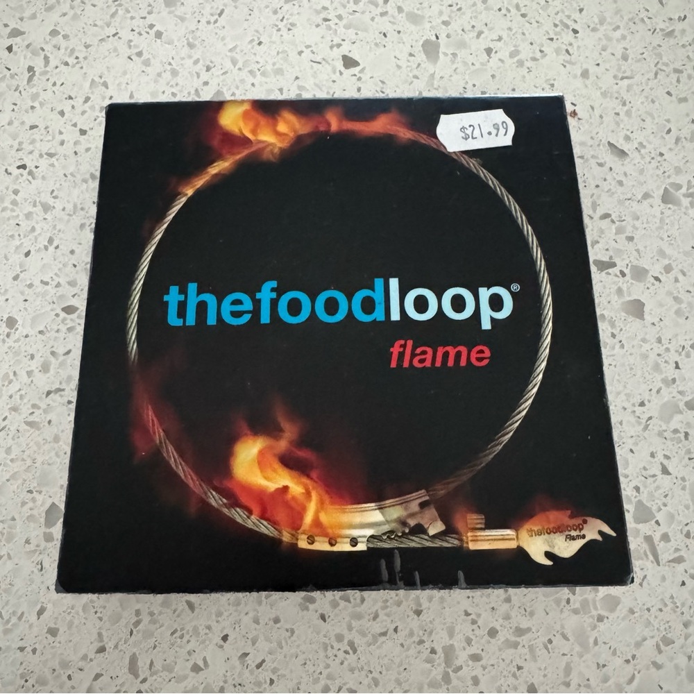 The Food Loop Flame Cooking Tool